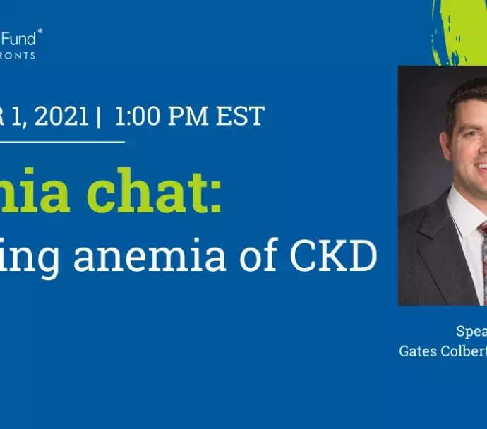 Anemia Chat: Managing Anemia of CKD