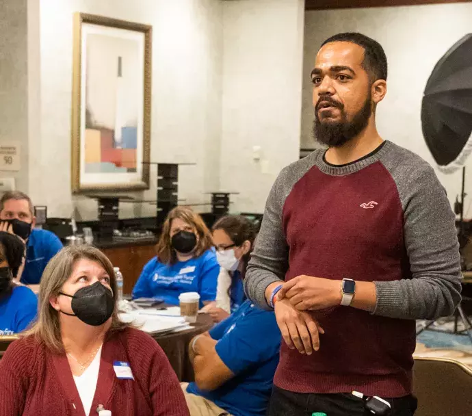 AKF Ambassadors telling their stories