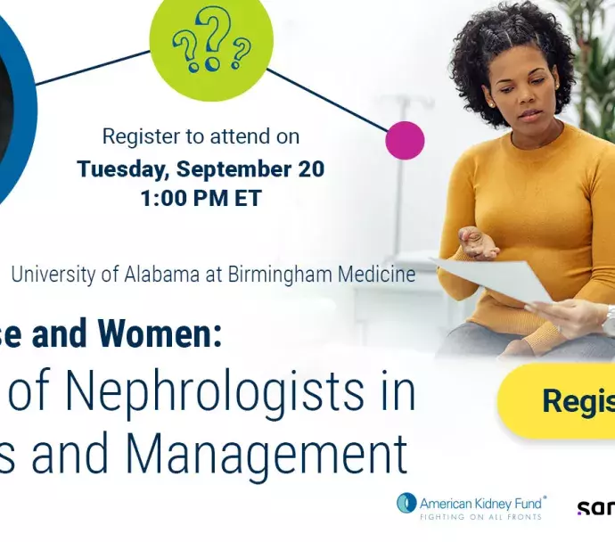 Fabry Disease and Women: Webinar