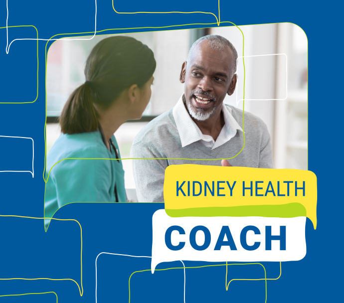 Kidney Health Coach page banner with image
