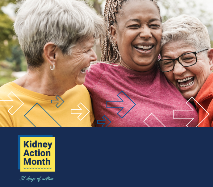 March is Kidney Month