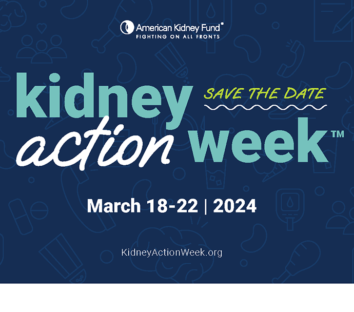 Kidney Action Week 2024