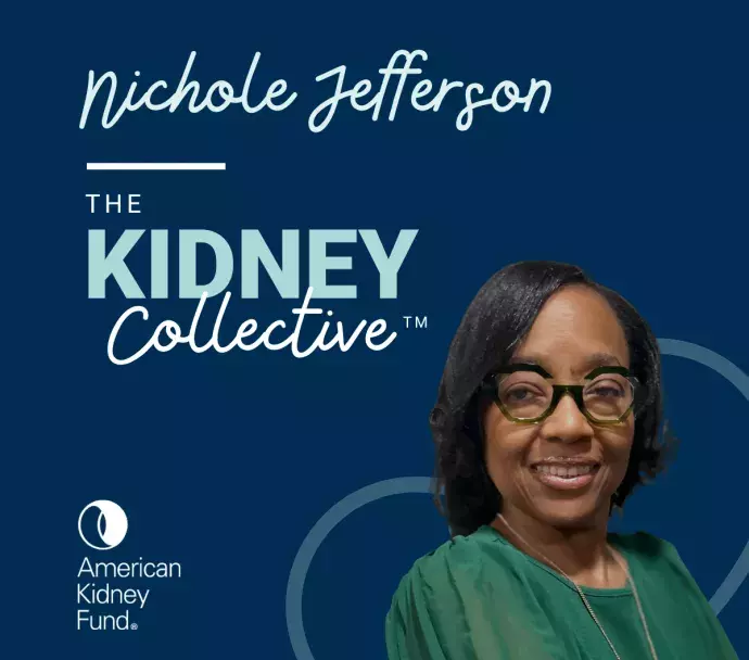 Nichole Jefferson, The Kidney Collective