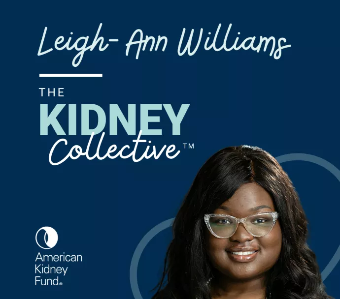 Leigh-Ann Williams TKC Graphic