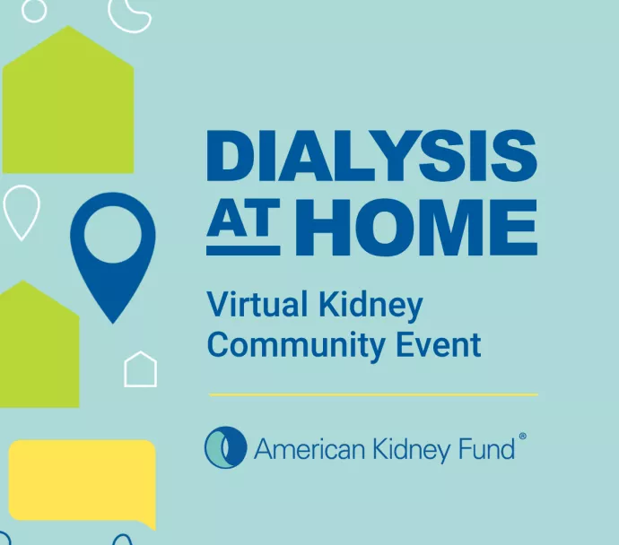 Dialysis at Home logo