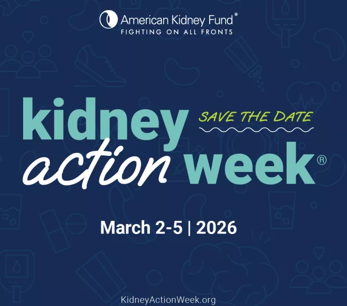 Kidney Action Week 2026
