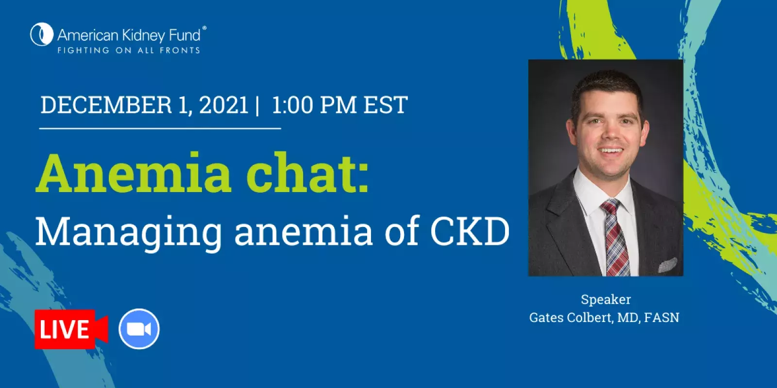 Anemia Chat: Managing Anemia of CKD