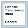 Candid Platinum Seal of Transparency 2022