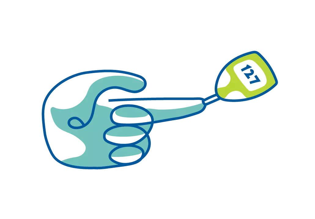 diabetes finger prick