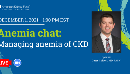 Anemia Chat: Managing Anemia of CKD
