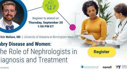 Fabry Disease and Women: The Role of Nephrologists in Diagnosis and Treatment