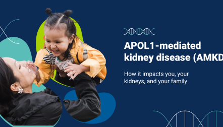 APOL1-Mediated Kidney Disease