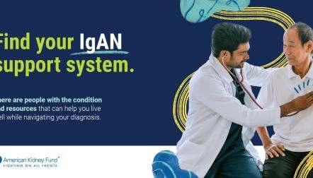 IgAN - Find your support system