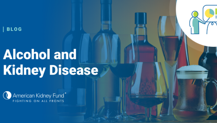 Alcohol & Kidney Disease Blog OG Image