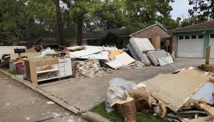 hurricane damage culdesac