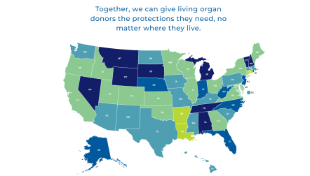 2023 AKF Living Donor Protection Report Card