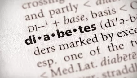 diabetes dictionary