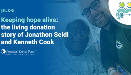 Seidl/Cook Transplant Photo