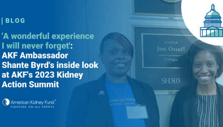 Shante Byrd Kidney Action Summit OG Image