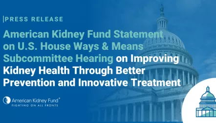 Social Share House Ways & Means hearing