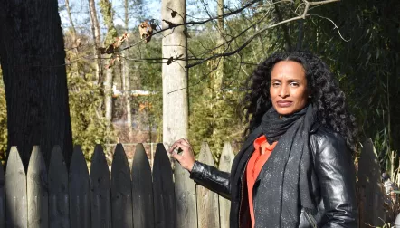 black woman outside proud akfshoot