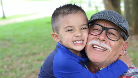 hispanic grandpa grandson shutterstock 1231418488